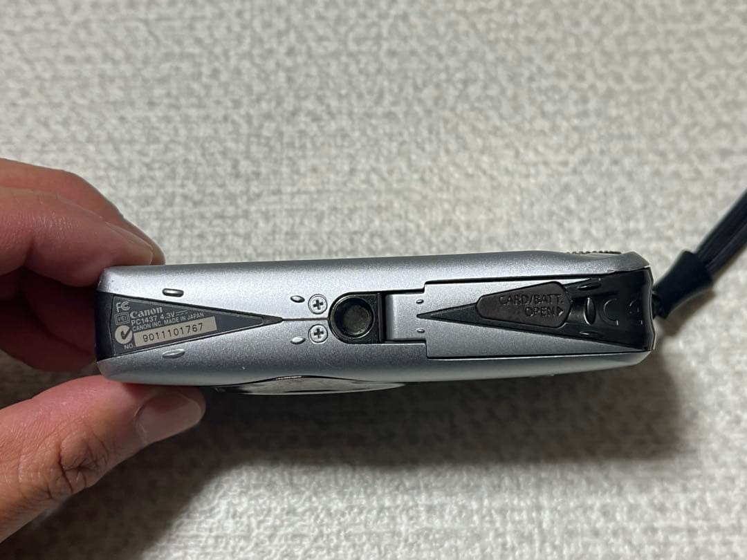 【動作確認済】Canon IXY DIGITAL 930 IS シルバー