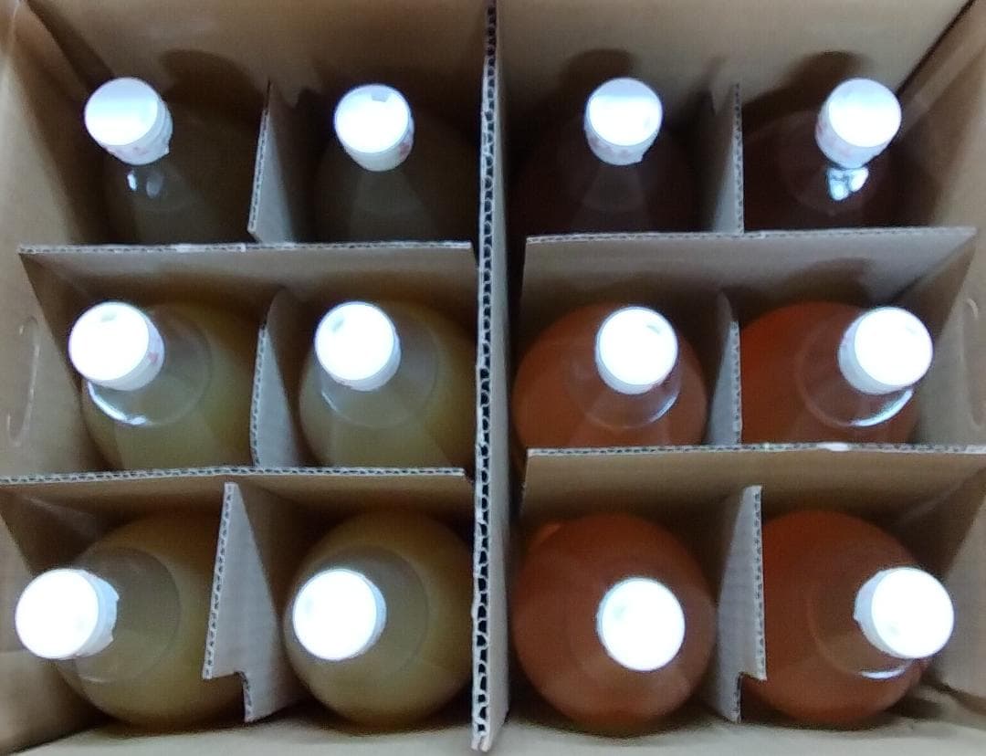 ☆特製希少りんごジュース飲み比べ☆選んで12本☆他では味わえない美味しさ♪
