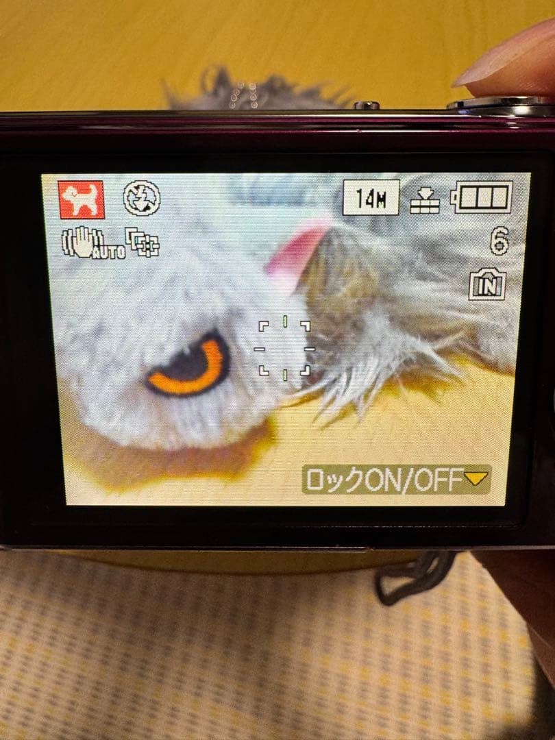デジタルカメラ LUMIX DMC-FX66