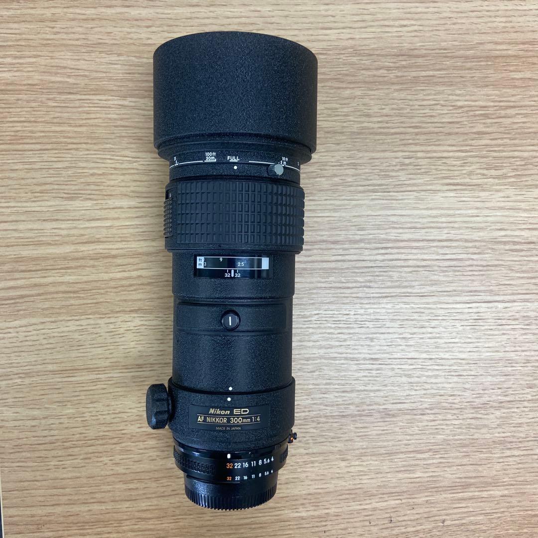 Nikon AF Nikkor 300mm f/4 ED 美品 Exc+++