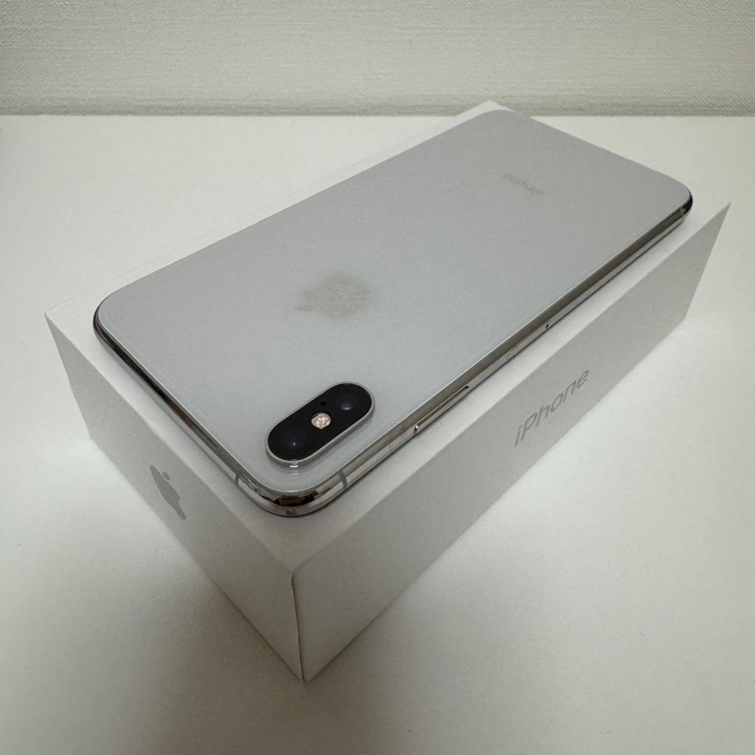 iPhone XS Max 512GB シルバー