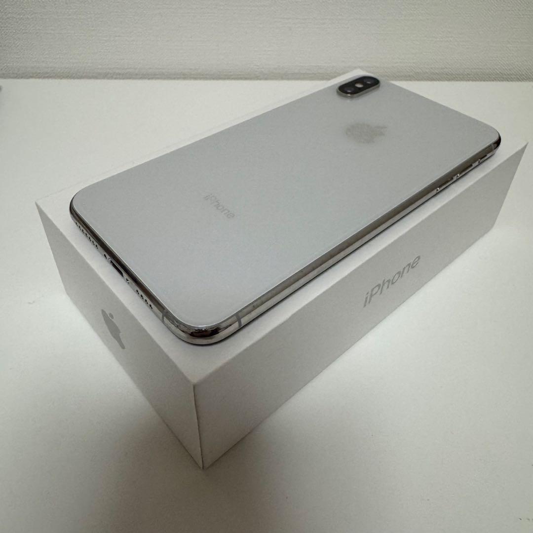 iPhone XS Max 512GB シルバー