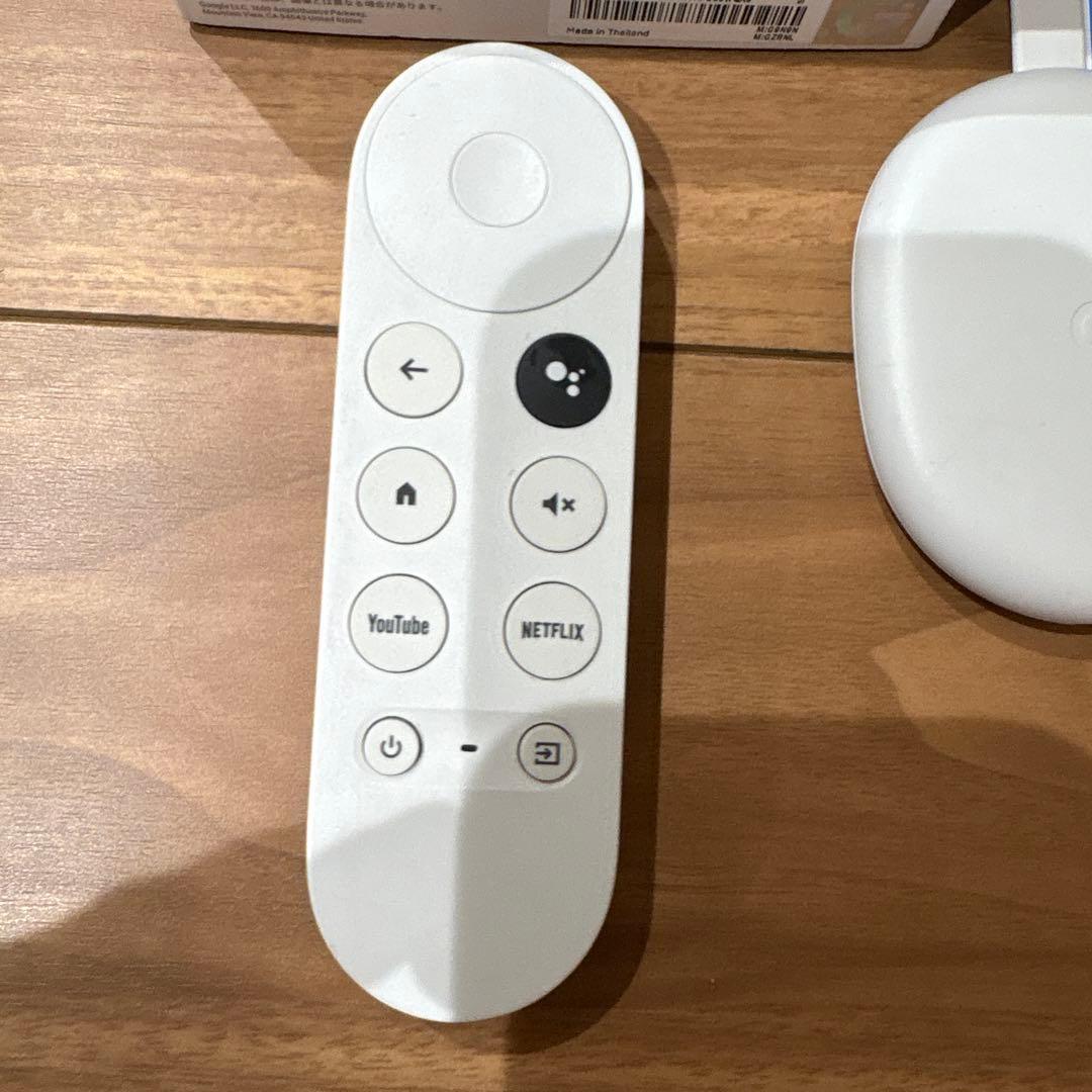 Google Chromecast with GoogleTV 4K 中古