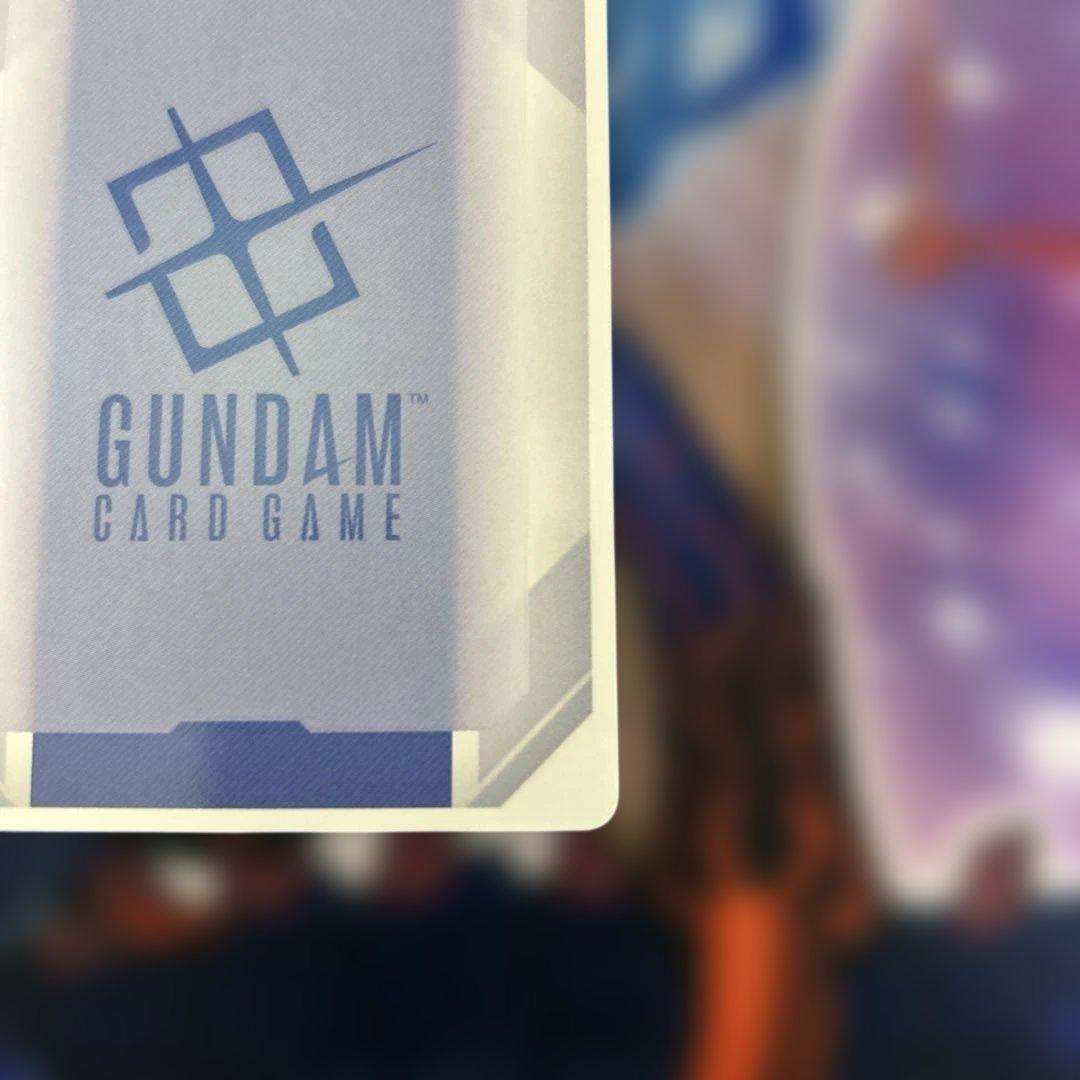 ☆ガンダムカードゲーム☆エールストライクガンダム☆パラレル☆未使用☆β版☆