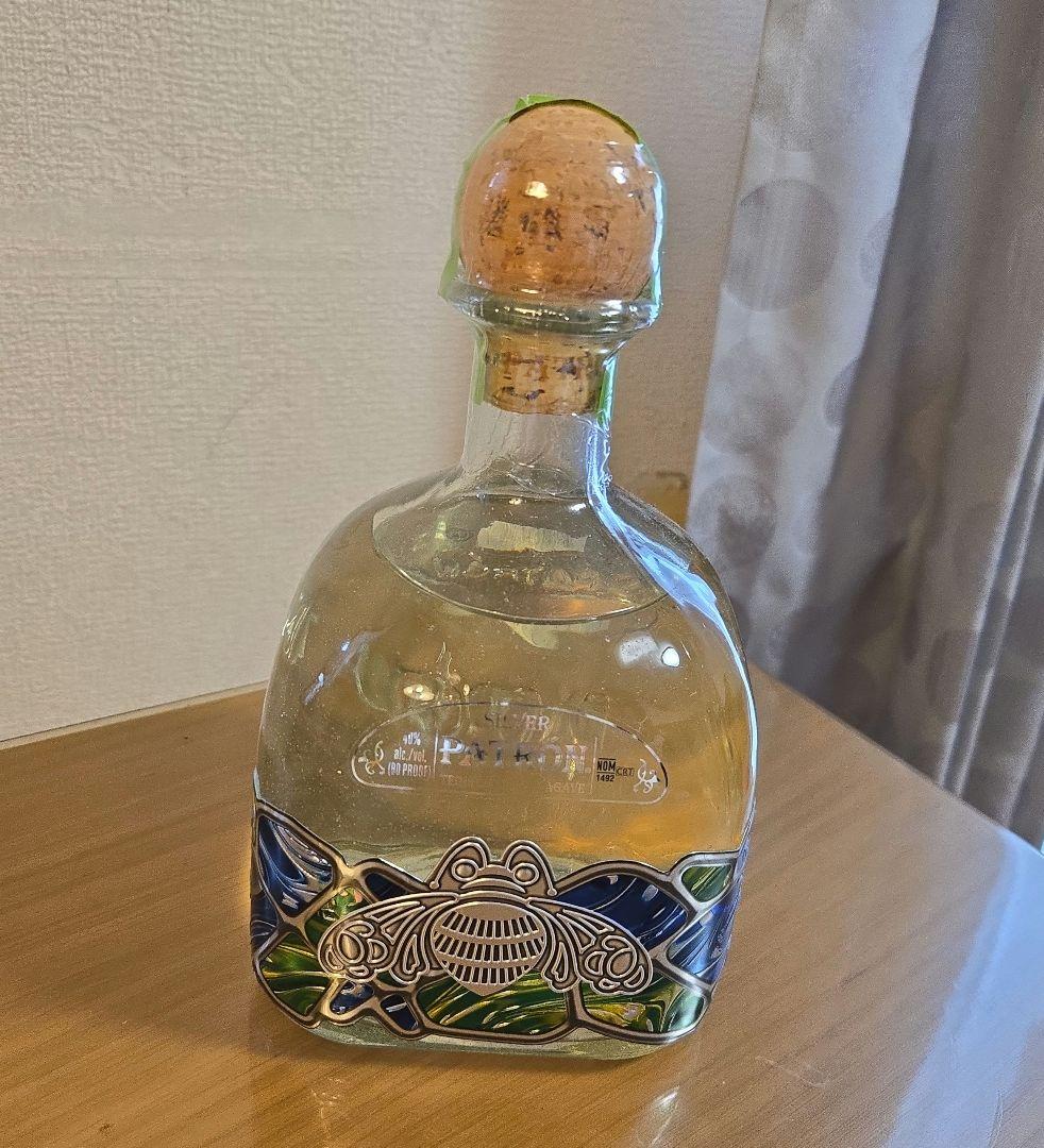 Silver Patron Tequila シルバー パトロン テキーラ1L