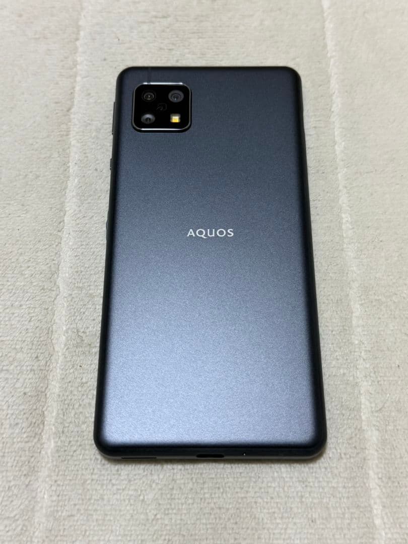 スマートフォン本体 SHARP AQUOS sense 5G 64GB Softbank