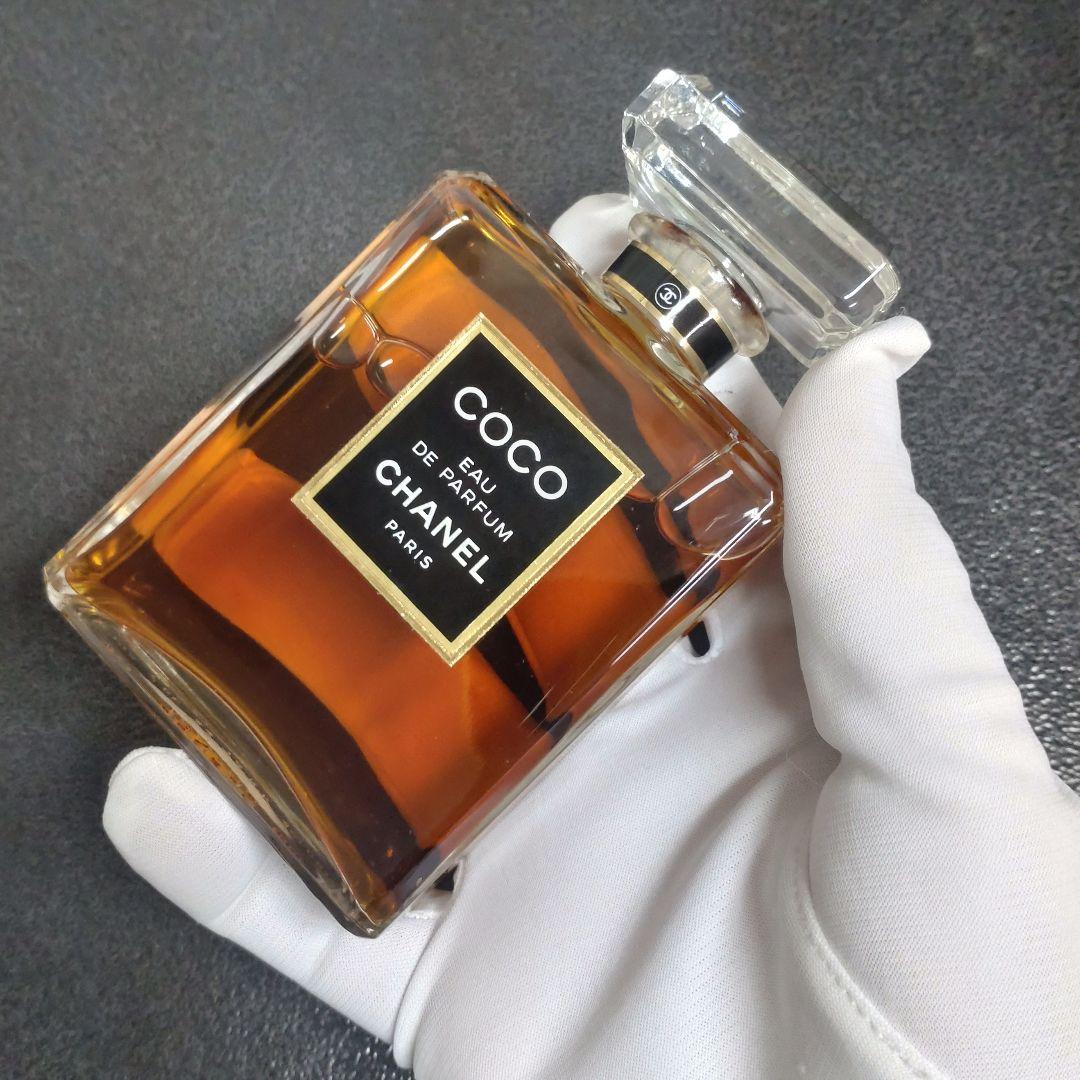 COCO CHANEL ココシャネル オードパルファム100mlボトル 残量大