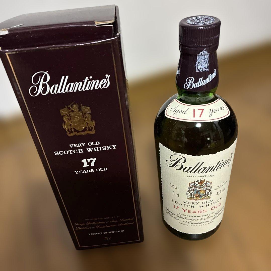 バランタイン17 ベリーオールド　 スコッチウイスキー 750ml