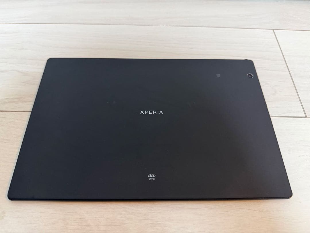 Sony Xperia タブレットZ4 SOT31 ブラック
