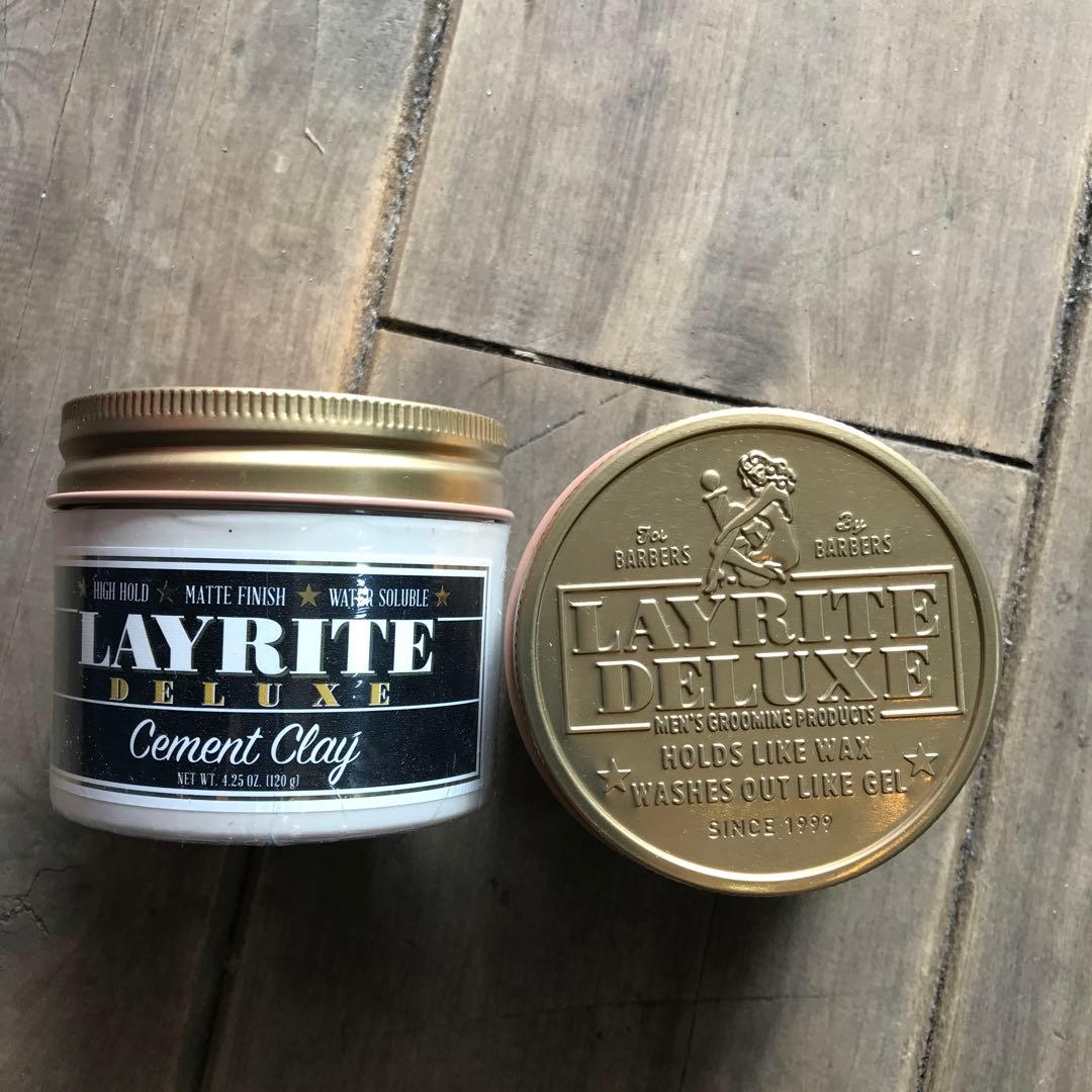 LAYRITE Cement Clay ヘアワックス