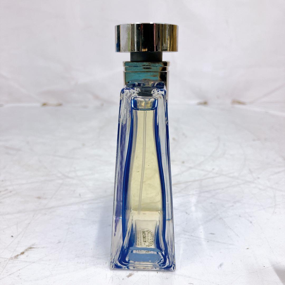 8SCM1 BVLGARI ブルー プールオム オードトワレ 香水 現状品