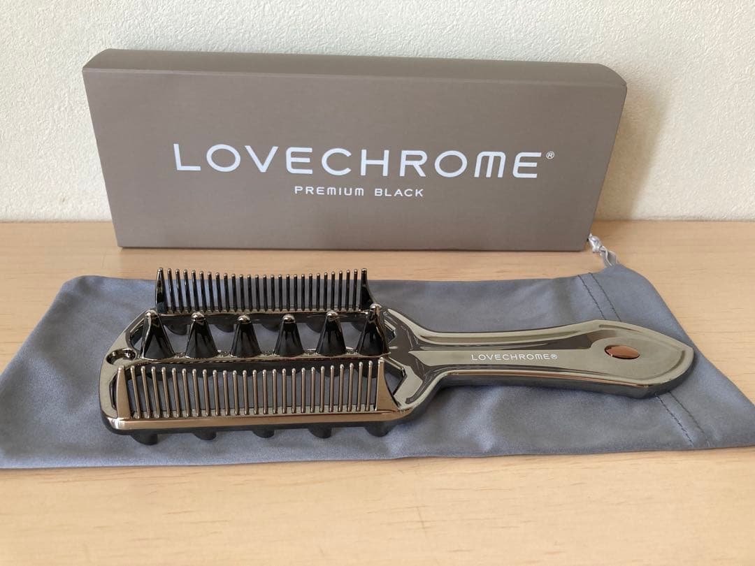 LOVECHROME プレミアムブラック パドルコーム