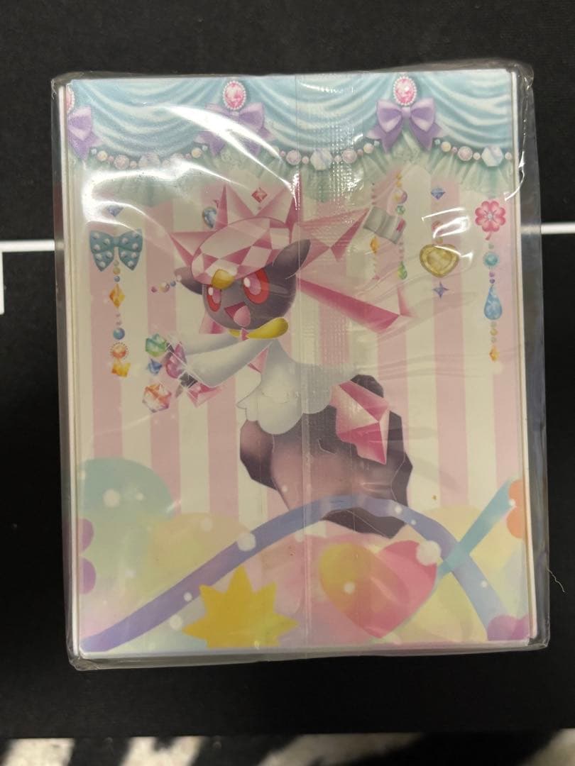 ポケモンカードデッキケース カラフル