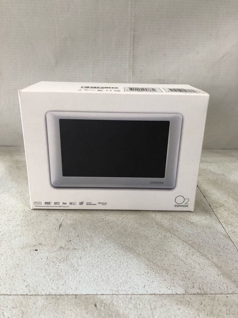 HF57【美品】COWON ポータブルメディアプレーヤーCOWON O2