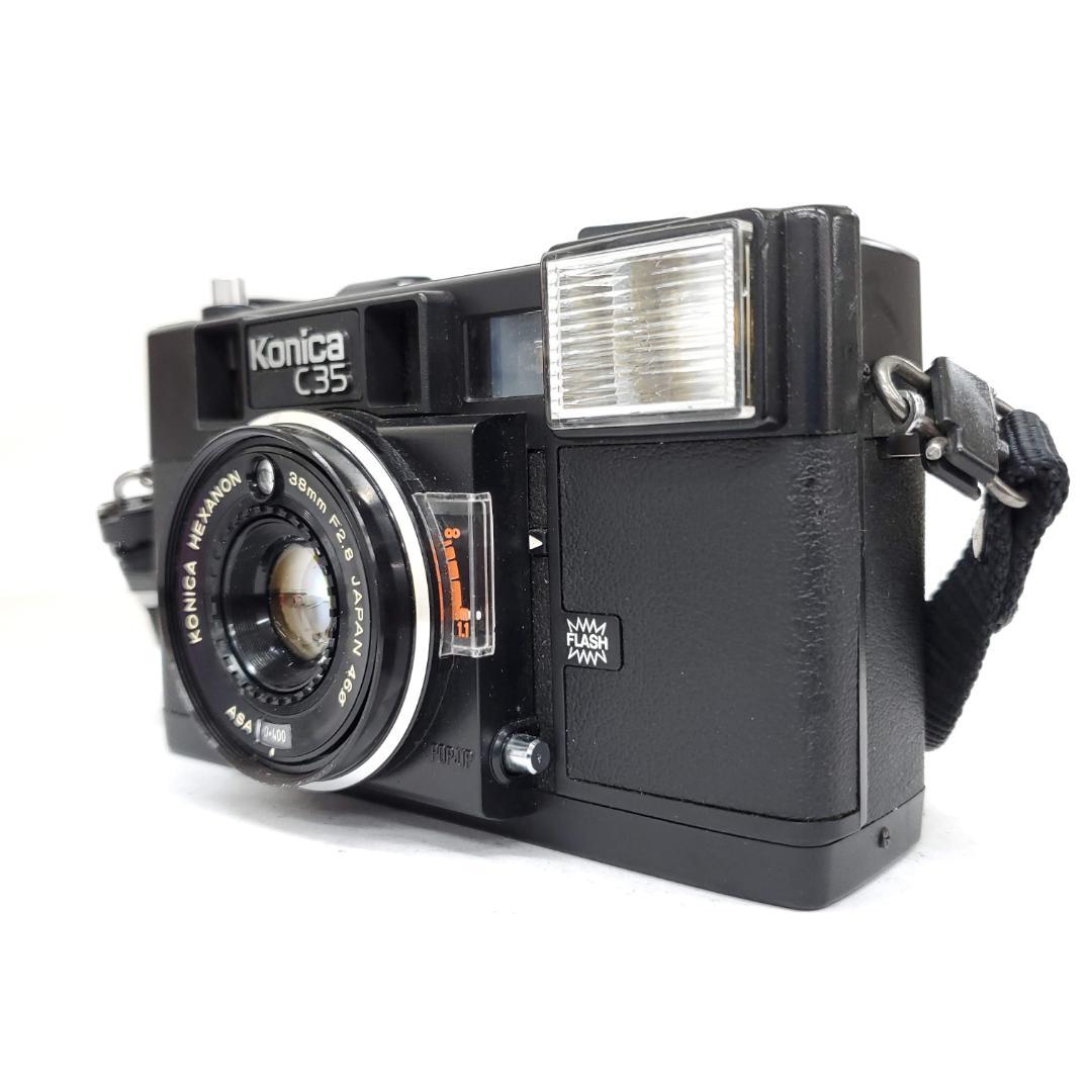 【動作確認済】 KONICA C35 AF G0228-11ID