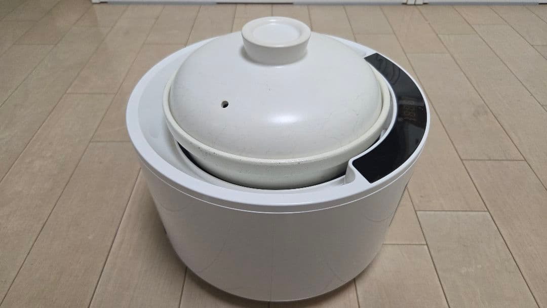 ソウイ (SOUYI) SY-150 土鍋炊飯器 4合炊き 付属品あり