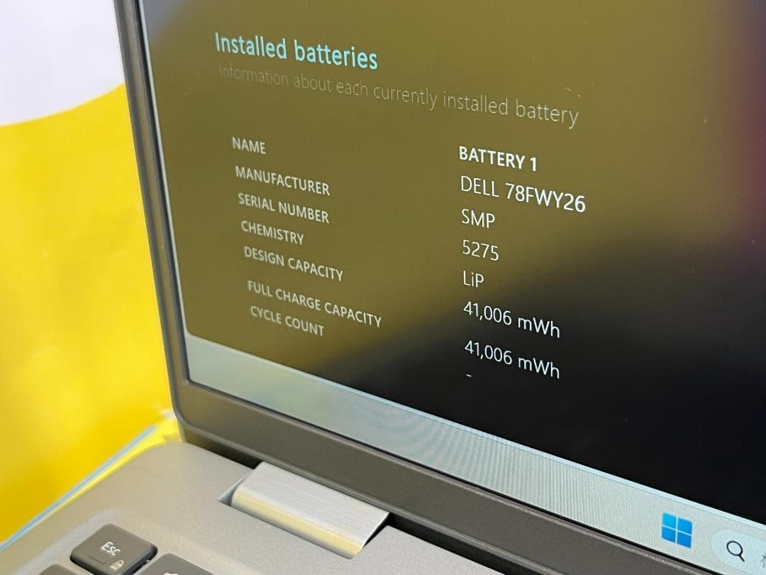 極美品 512GB デル Latitude 5530 15.6型 ノートPC