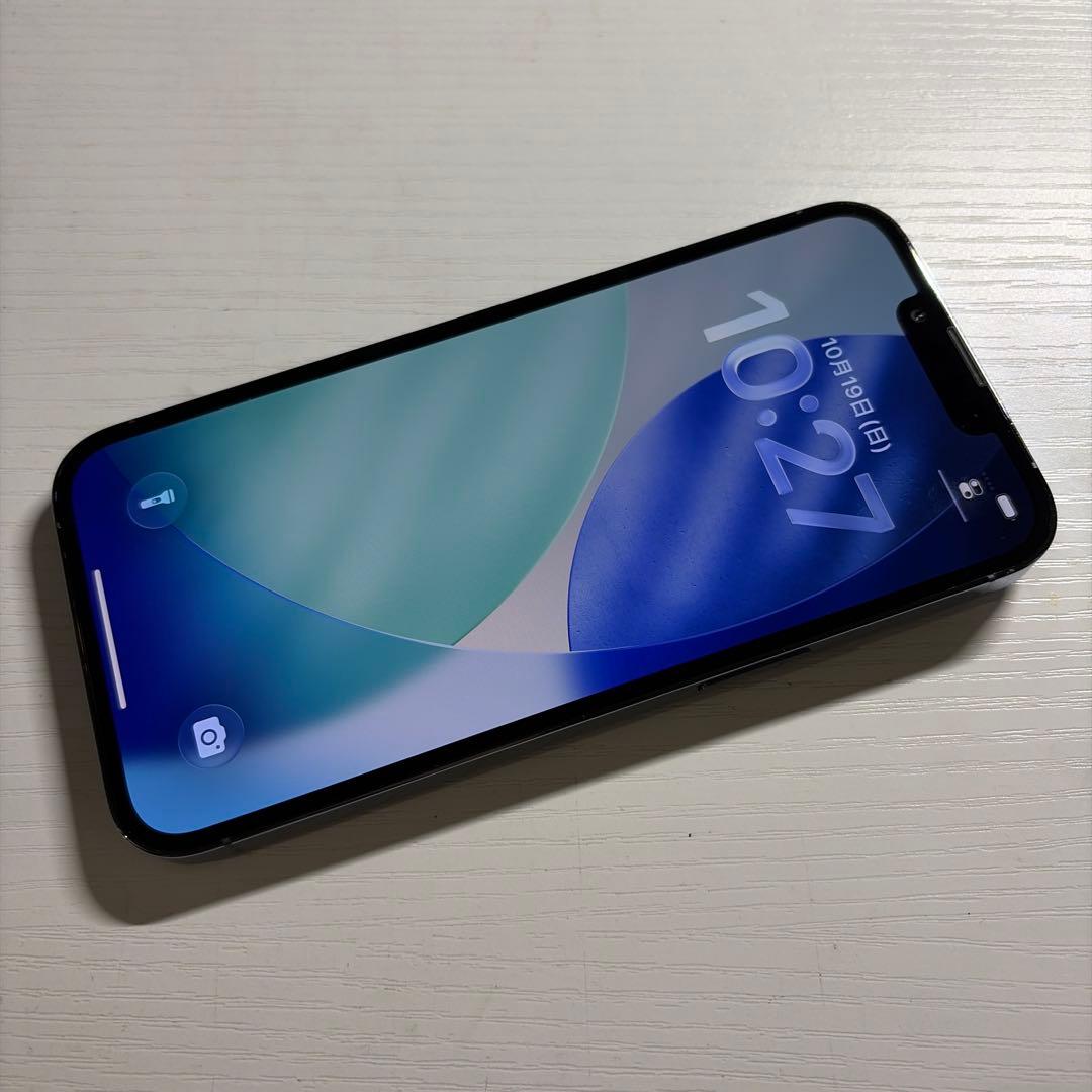アライグマ  iPhone13 Pro 256GB シエラブルー