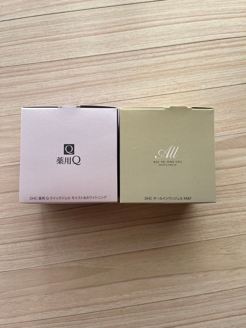 DHC メディケイテッドクイックジェル & オールインワンゲル(新品、未使用)