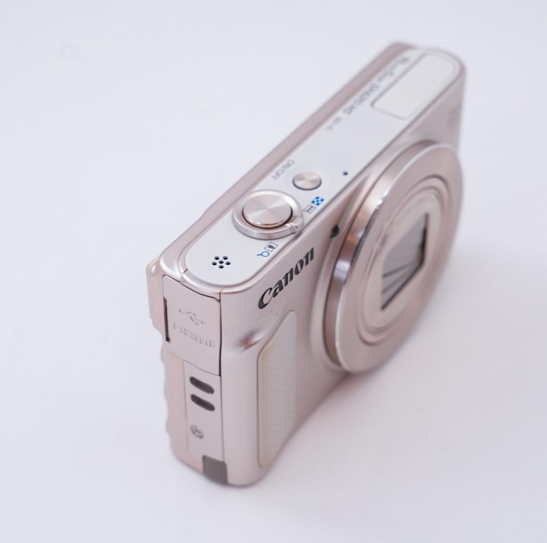 美品 Canon Power Shot SX620HS デジタルカメラ ホワイト