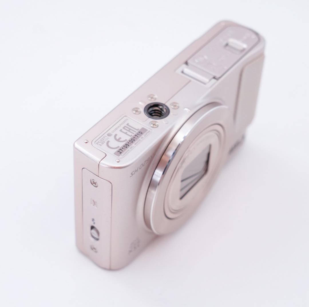 美品 Canon Power Shot SX620HS デジタルカメラ ホワイト