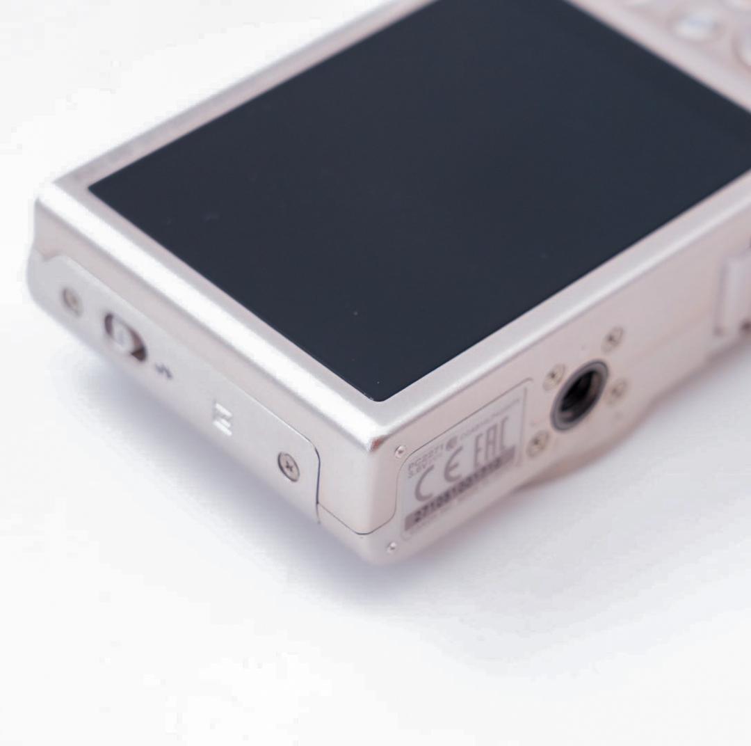 美品 Canon Power Shot SX620HS デジタルカメラ ホワイト