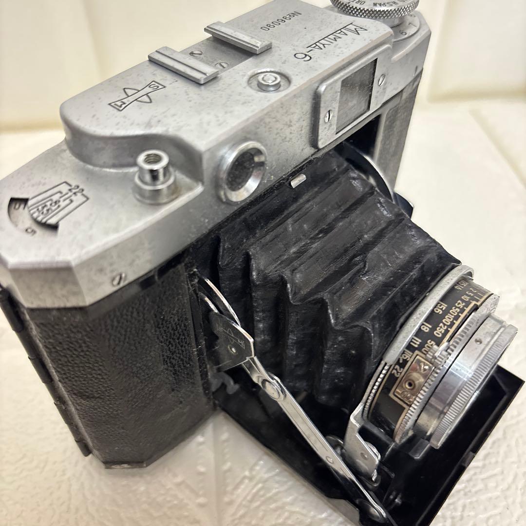 希少　Mamiya 6 レンジファインダー　中判　フィルムカメラ
