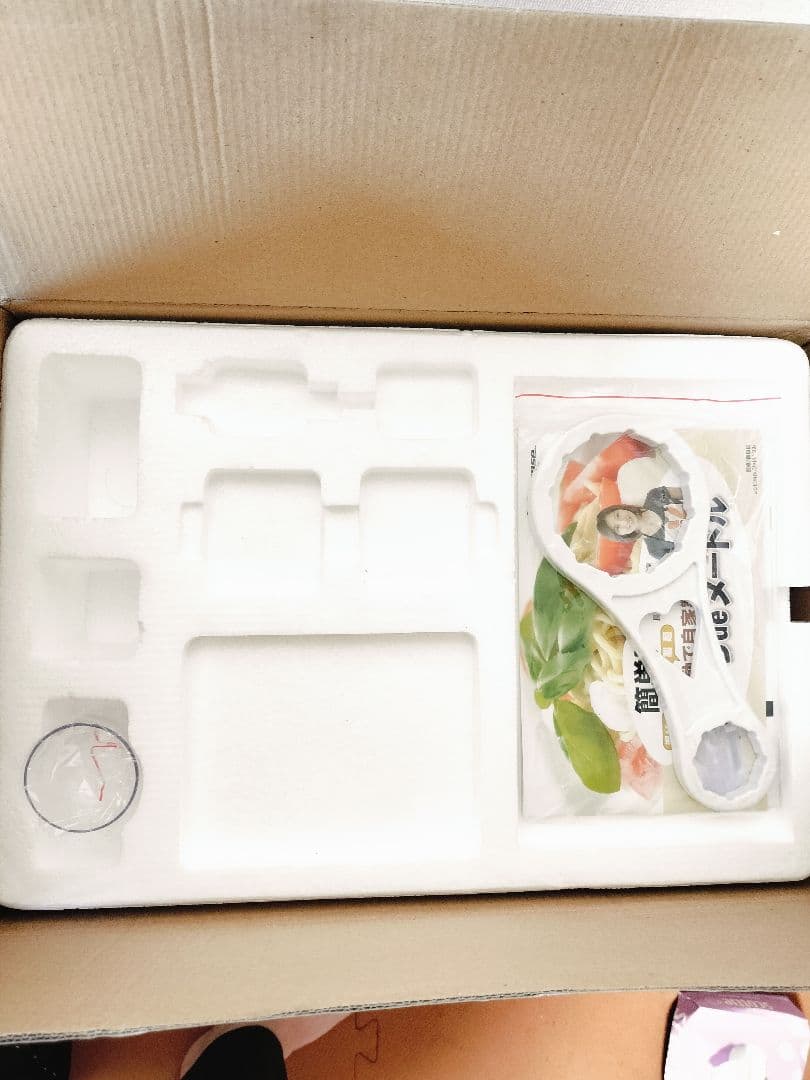 【未使用】Waganse おうちdeヌードル 全自動製麺機　自家製麺製造機
