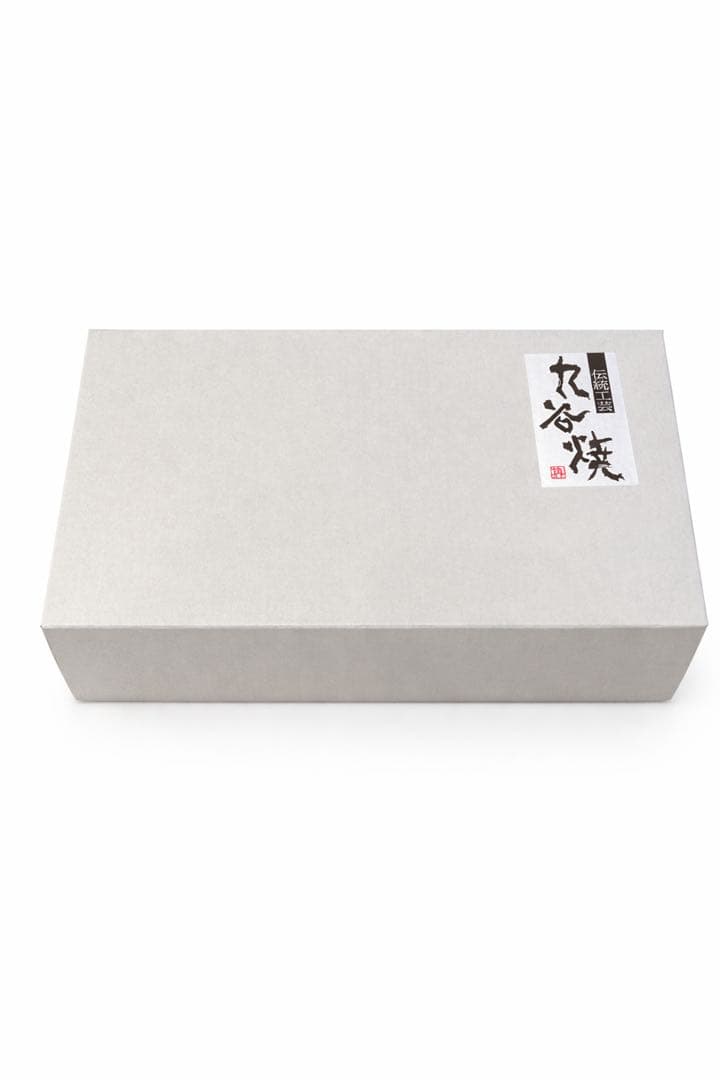 九谷焼 吉右衛門窯 花瓶 花入れ 花器 菊紋入り台付き　未使用保管品
