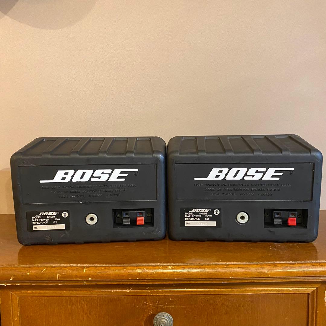 BOSE 101MM ペアスピーカー　ボーズ　スピーカーセット