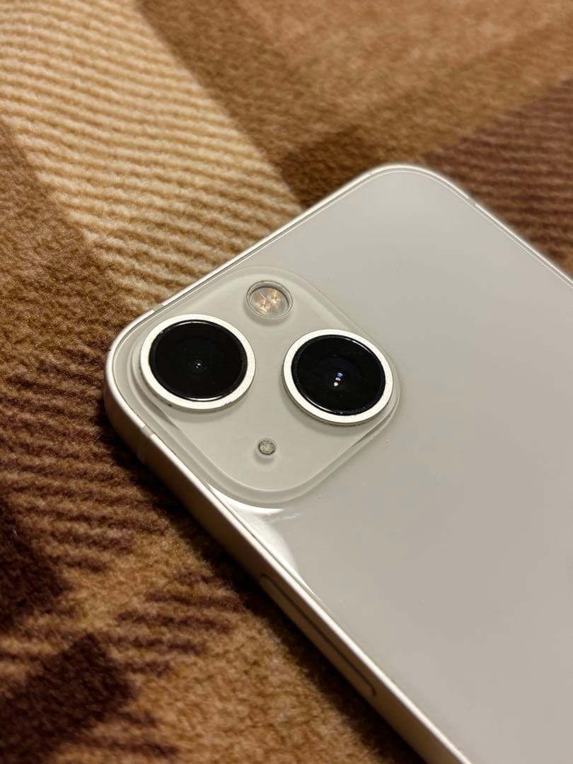 p*i様 【美品】iPhone 13 mini 512GB SIMフリー スター