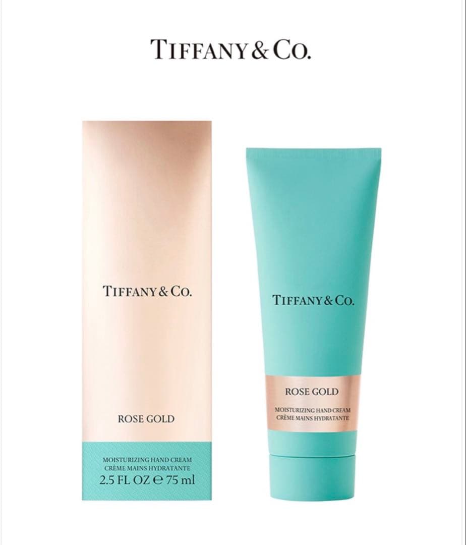 新品✨【Tiffany 】ハンドクリーム