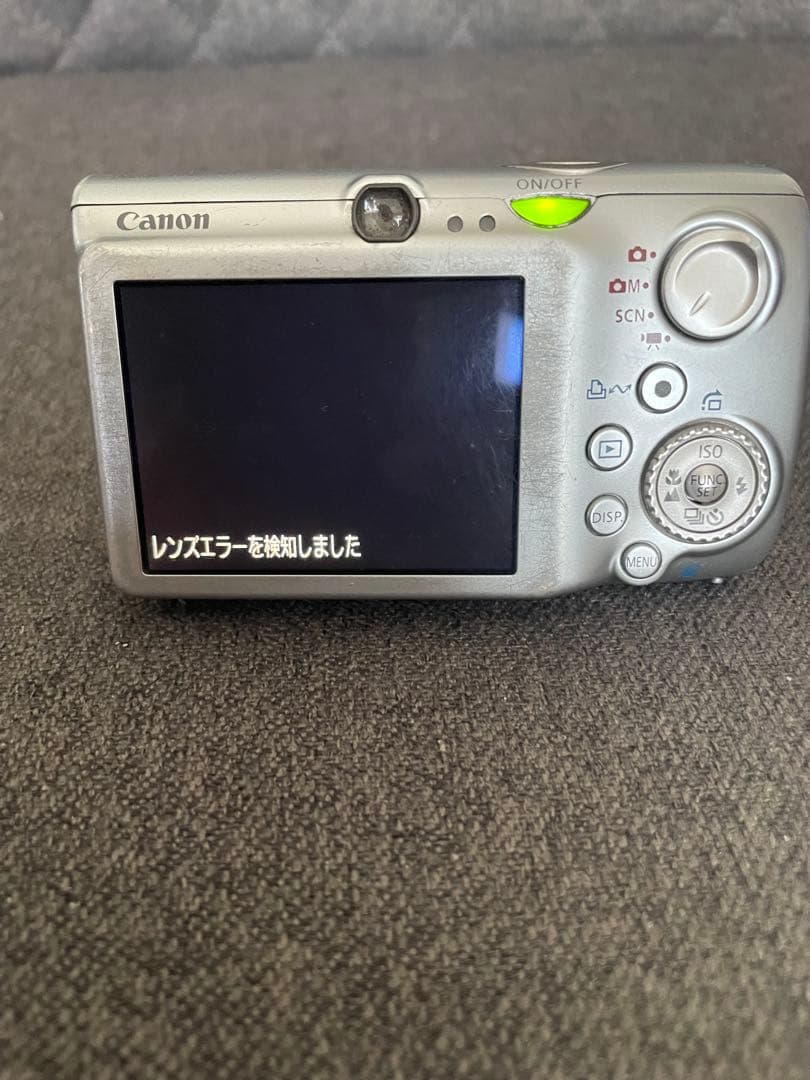 ジャンク品⭐︎Canon IXY 820IS DIGITALデジタルカメラ