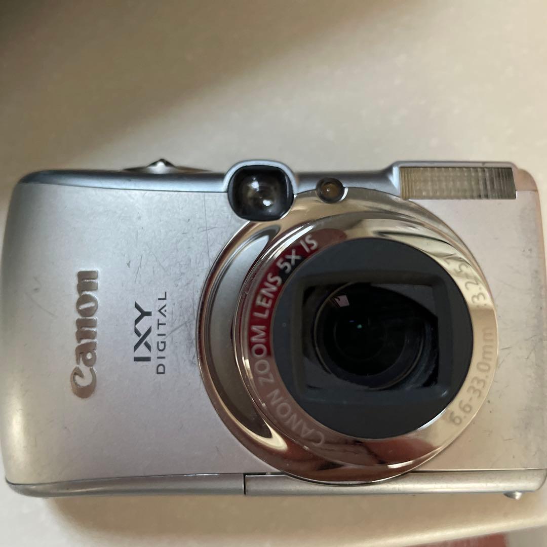 ジャンク品⭐︎Canon IXY 820IS DIGITALデジタルカメラ