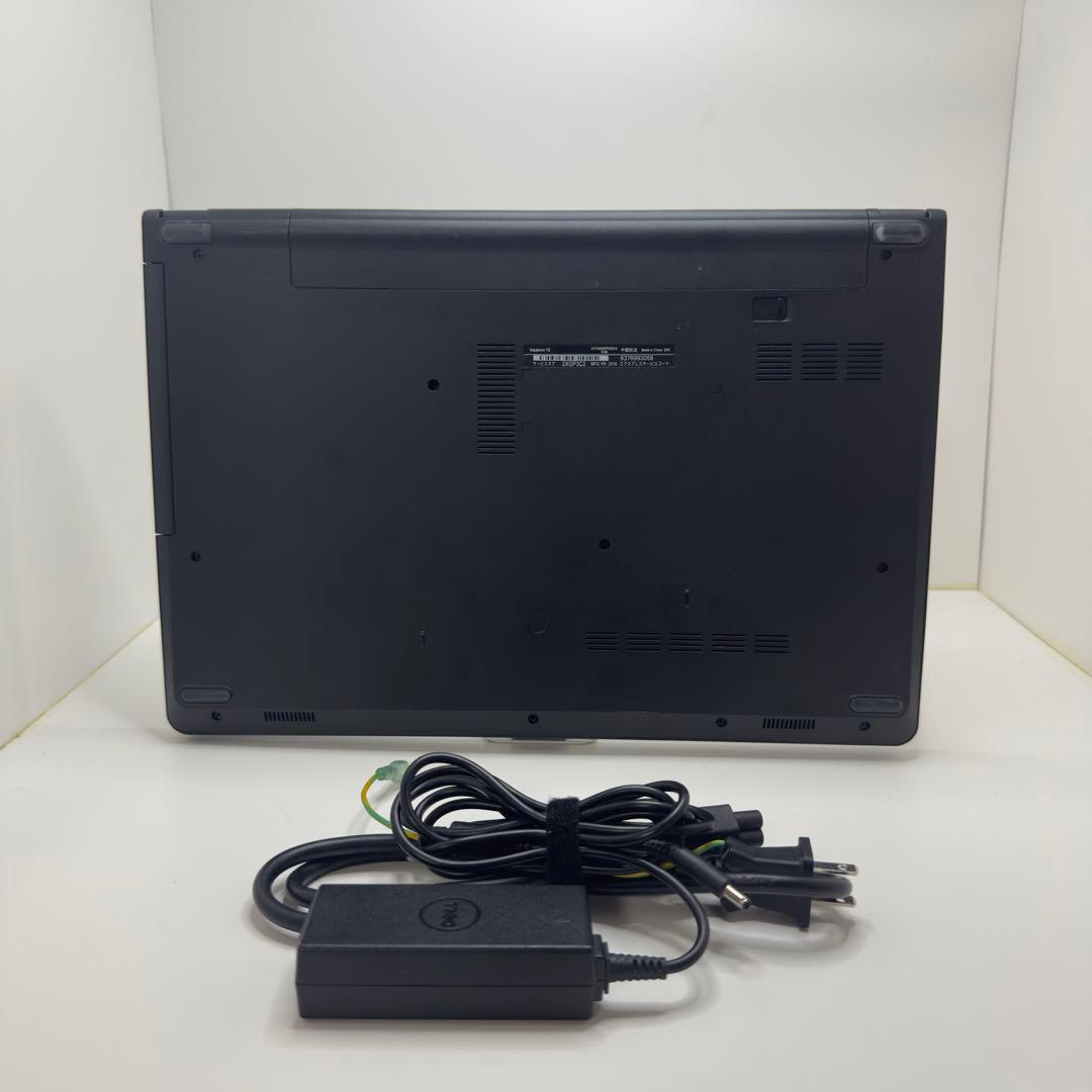 Windowsノート本体 DELL Inspiron 15 3558