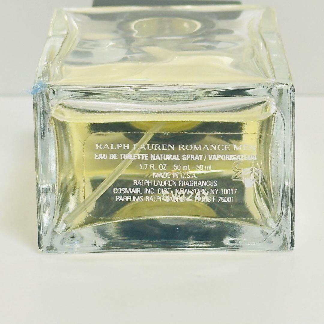ラルフローレン　ロマンス　メン　オードトワレ　香水　50ml