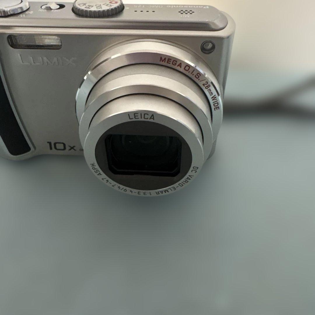 Panasonic DMC-TZ5 デジタルカメラ 10倍ズーム