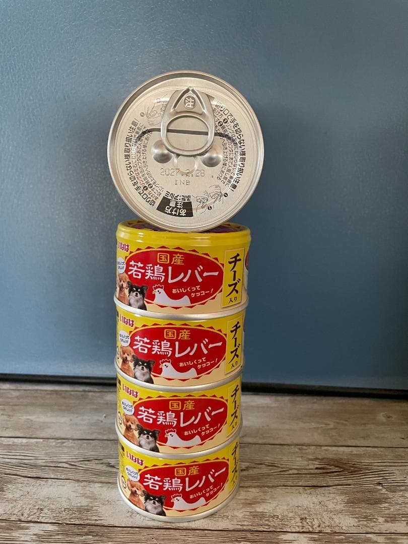 いなば 若鶏レバー チーズ入り 85gx48缶