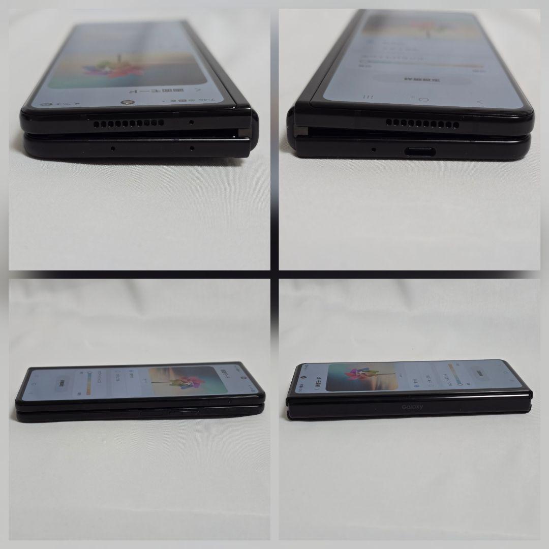 【美品】Galaxy Z Fold3 SIMフリー 判定○ ドコモ版 国内版