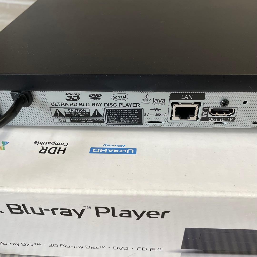 ☆【美品】LG 4K Ultra HD ブルーレイプレーヤー UBK80
