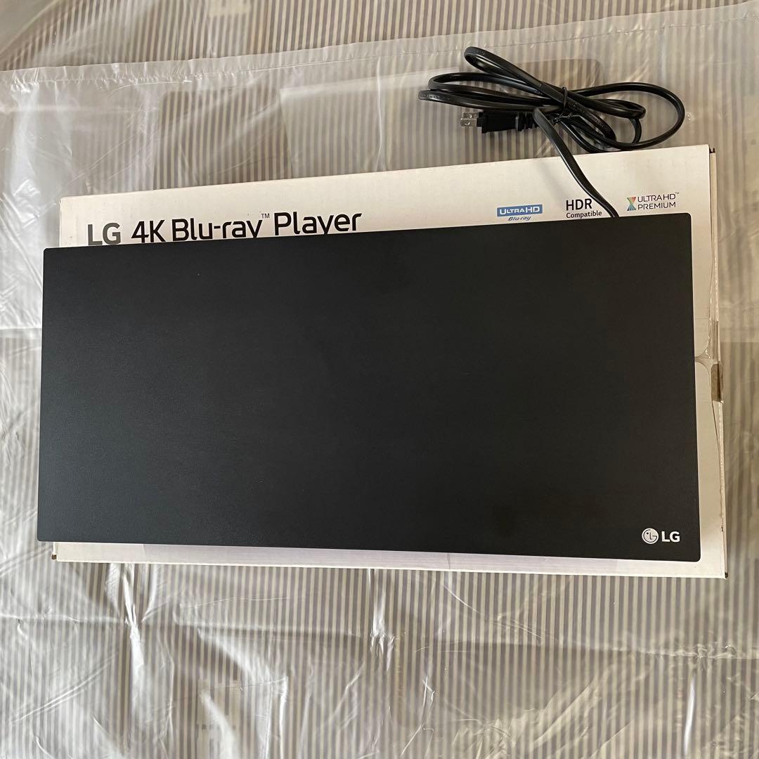 ☆【美品】LG 4K Ultra HD ブルーレイプレーヤー UBK80
