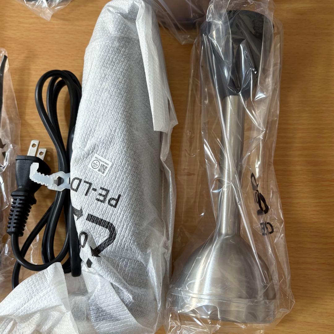 パナソニック ハンドブレンダー MX-S300 ブラック 未使用品