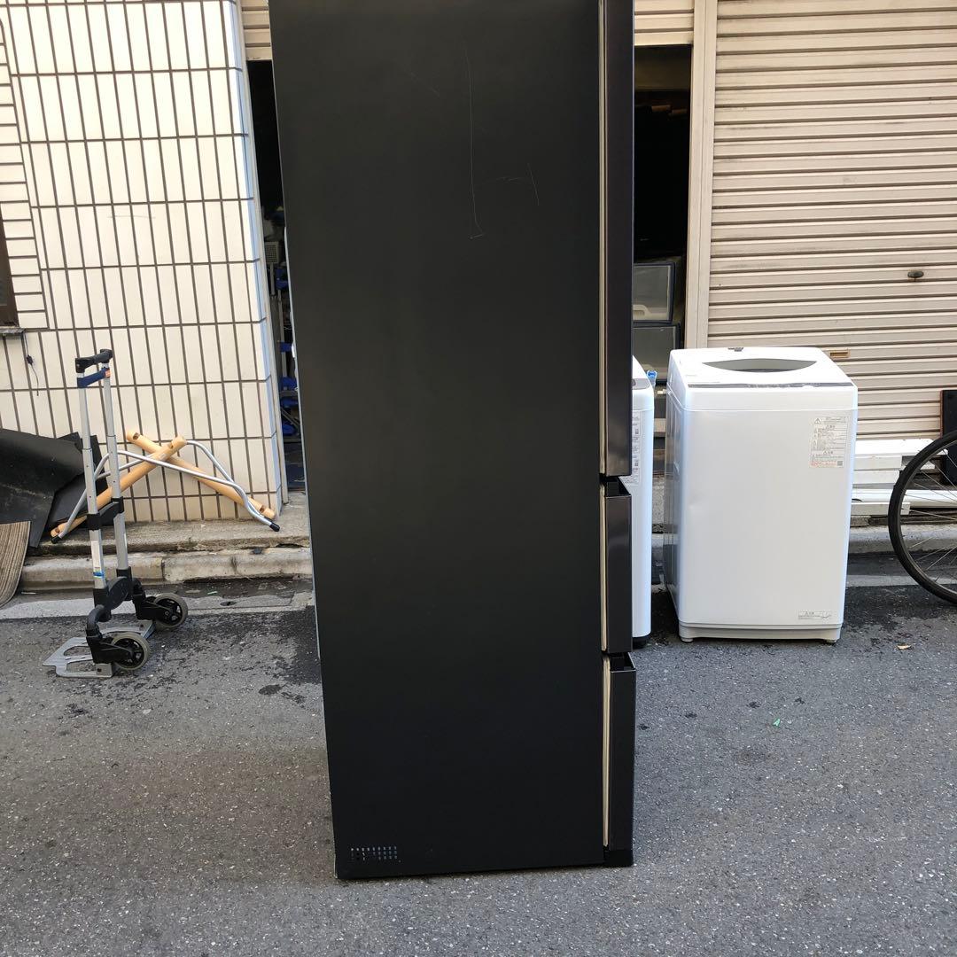 日立冷蔵庫、37５Ｌ