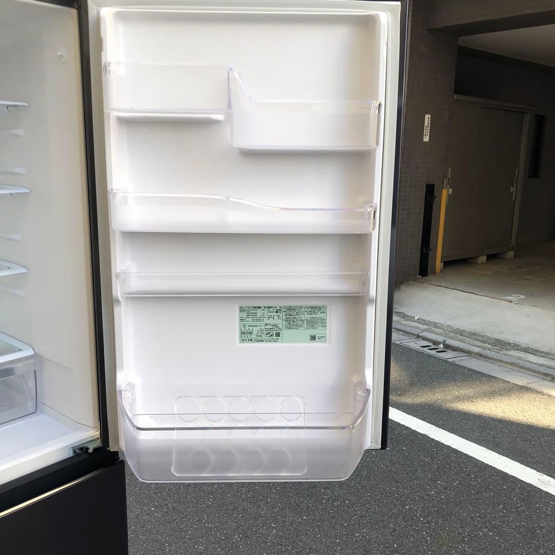 日立冷蔵庫、37５Ｌ