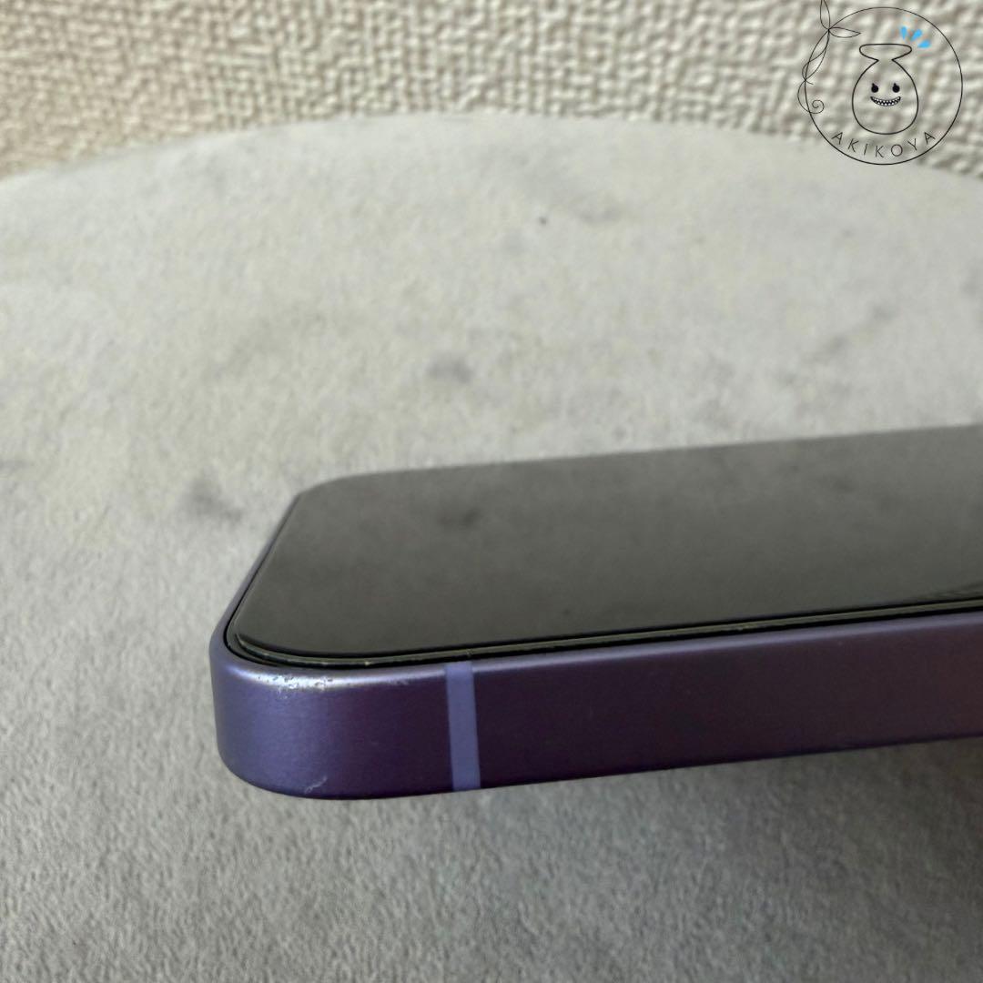 【美品】Apple iPhone 12 パープル 本体 中古