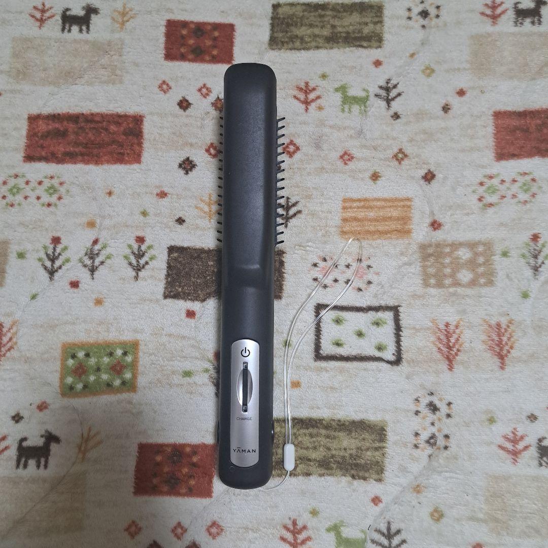 美品　YAMAN シャインプロ　超音波ヘアアイロン