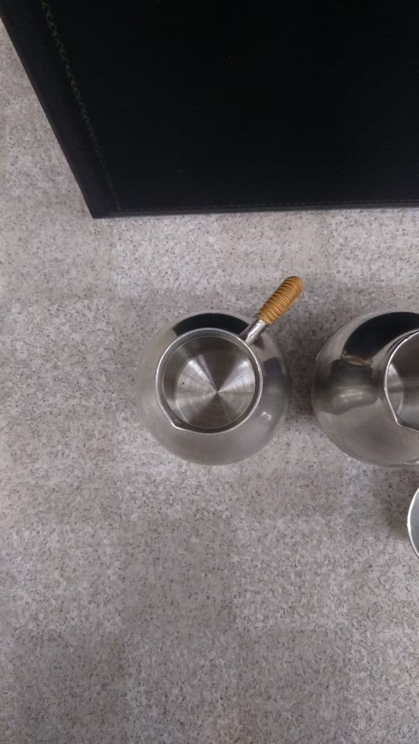 【錫製酒器】千呂利2・盃4