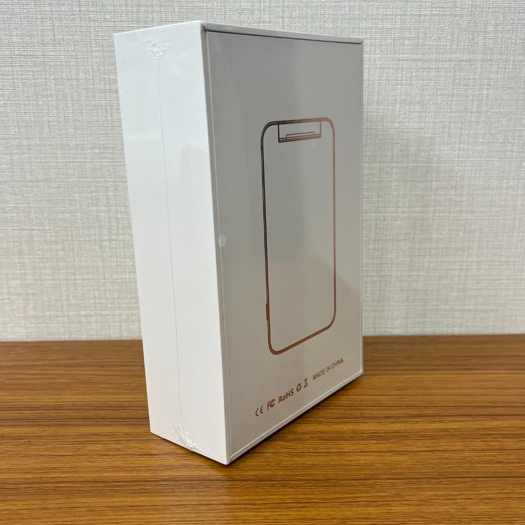 新品未開封 UVカメラ ブラック ミラー UVミラー UVカメラ付きミラー