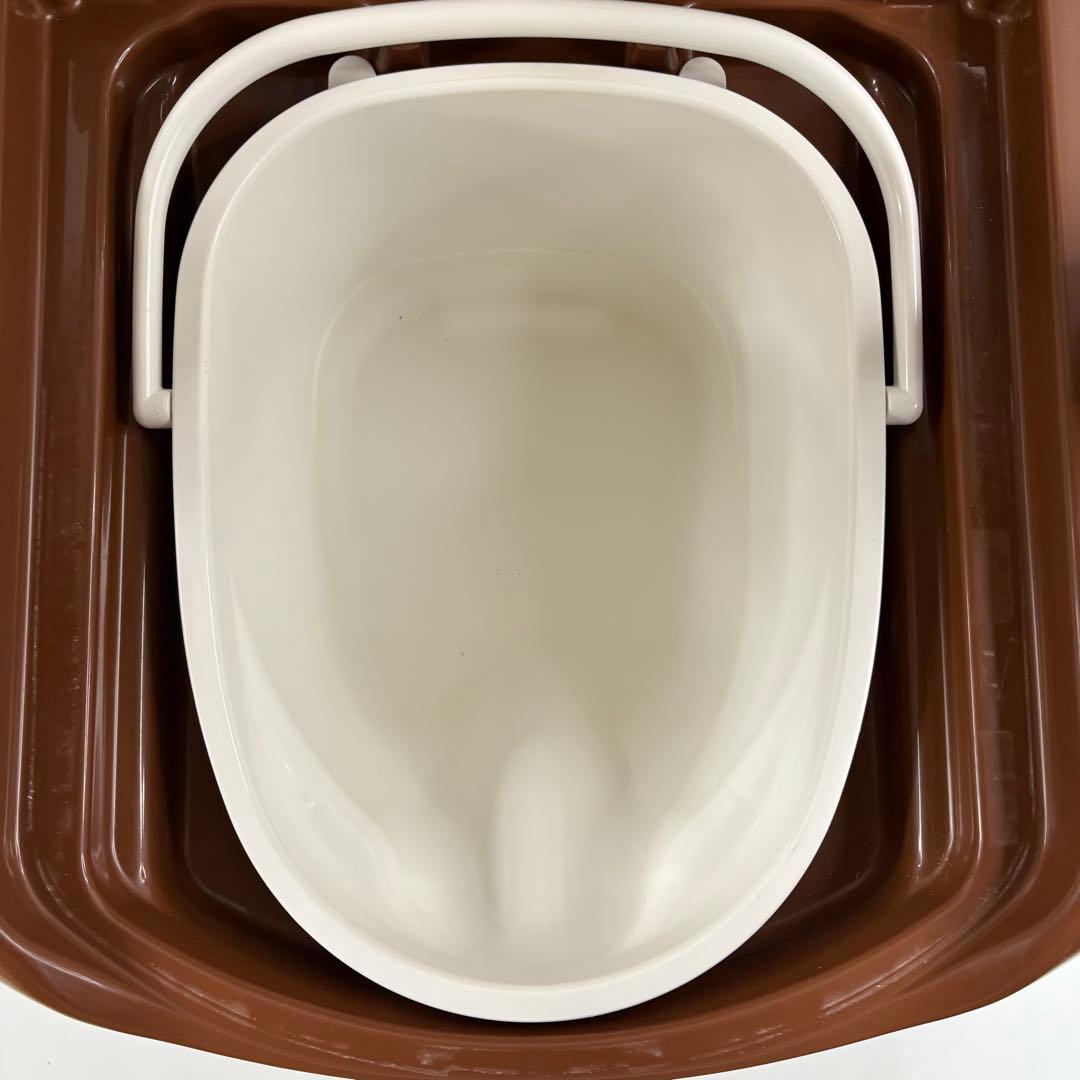 【福岡】家具調トイレセレクトR ノーマル 暖房便座 快適脱臭 介護用品 安寿