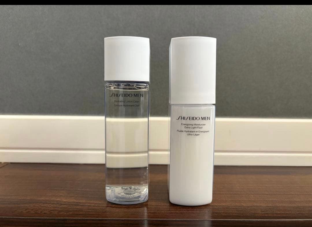 SHISEIDO メン 化粧水＋乳液セット